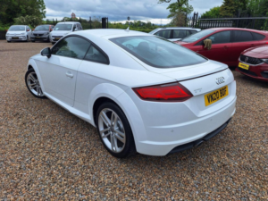 2020 Audi Tt 2.0 Tfsi 40 Sport S Tronic Euro 6 (s/s) 3dr in White — image 5