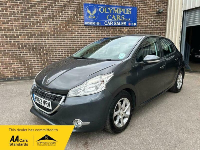 2012 Peugeot 208 1.4 Vti Active Euro 5 5dr in Grey — image 1