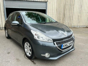 2012 Peugeot 208 1.4 Vti Active Euro 5 5dr in Grey — image 2
