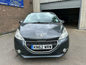 2012 Peugeot 208 1.4 Vti Active Euro 5 5dr in Grey — image 3