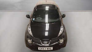 2013 Nissan Juke 1.6 N-Tec Euro 5 5dr (17in Alloy) in Black — image 2