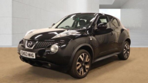 2013 Nissan Juke 1.6 N-Tec Euro 5 5dr (17in Alloy) in Black — image 3
