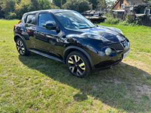 2013 Nissan Juke 1.6 N-Tec Euro 5 5dr (17in Alloy) in Black — image 5