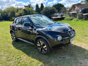 2013 Nissan Juke 1.6 N-Tec Euro 5 5dr (17in Alloy) in Black — image 6