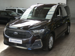 2024 Ford Grand Tourneo Connect 2.0 Ecoblue Titanium MPV 5dr Diesel Dct Euro 6 (s/s) (122 Ps) in Black — image 3