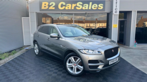 2019 Jaguar F-Pace