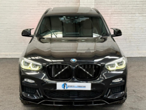 2017 BMW X3 2.0 20d M Sport Auto Xdrive Euro 6 (s/s) 5dr in Black — image 5