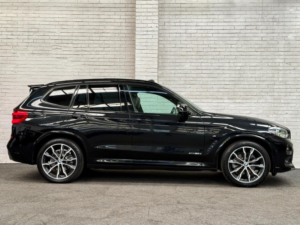 2017 BMW X3 2.0 20d M Sport Auto Xdrive Euro 6 (s/s) 5dr in Black — image 6