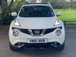 2015 Nissan Juke 1.5 Dci 8v Tekna Euro 5 (s/s) 5dr in White — image 2