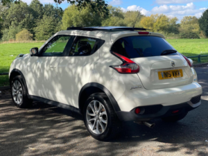 2015 Nissan Juke 1.5 Dci 8v Tekna Euro 5 (s/s) 5dr in White — image 5