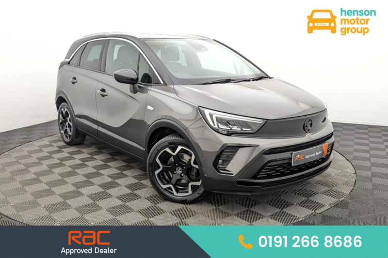 2023 Vauxhall Crossland 1.2 Turbo Ultimate SUV 5dr Petrol Manual Euro 6 (s/s) (110 Ps) in Grey — image 1