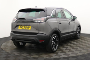 2023 Vauxhall Crossland 1.2 Turbo Ultimate SUV 5dr Petrol Manual Euro 6 (s/s) (110 Ps) in Grey — image 5