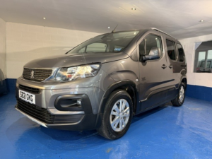 2021 Peugeot Rifter