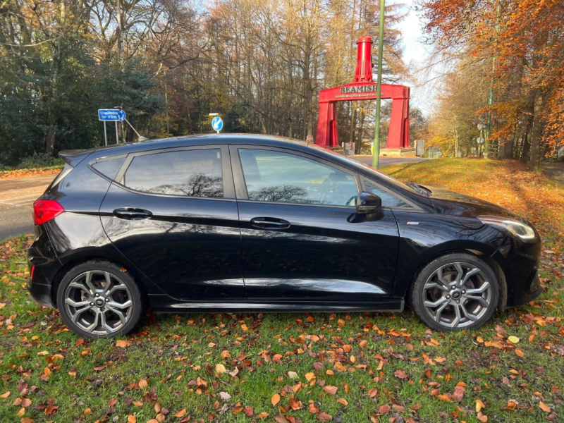2018 Ford Fiesta 1.0 T Ecoboost St-Line X in Black — image 1
