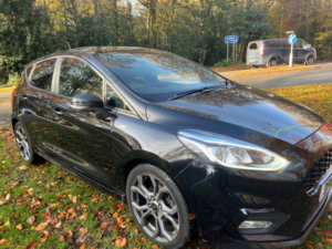 2018 Ford Fiesta 1.0 T Ecoboost St-Line X in Black — image 2