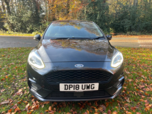 2018 Ford Fiesta 1.0 T Ecoboost St-Line X in Black — image 3