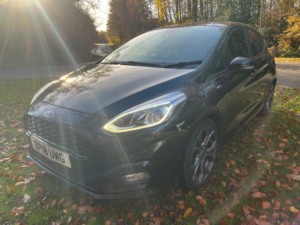 2018 Ford Fiesta 1.0 T Ecoboost St-Line X in Black — image 4