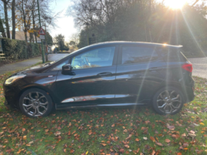 2018 Ford Fiesta 1.0 T Ecoboost St-Line X in Black — image 5