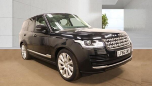 2016 Land Rover Range Rover 3.0 Td V6 Vogue Auto 4WD Euro 6 (s/s) 5dr in Black — image 6
