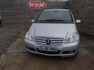 2008 Mercedes-Benz A Class 2.0 A160 Cdi Avantgarde Se Hatchback 5dr Diesel Manual (129 G/km, 82 Bhp) in Silver — image 3