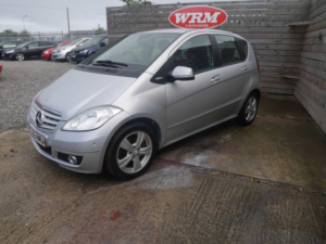 2008 Mercedes-Benz A Class 2.0 A160 Cdi Avantgarde Se Hatchback 5dr Diesel Manual (129 G/km, 82 Bhp) in Silver — image 4
