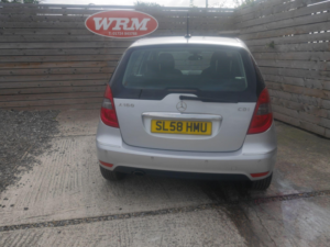 2008 Mercedes-Benz A Class 2.0 A160 Cdi Avantgarde Se Hatchback 5dr Diesel Manual (129 G/km, 82 Bhp) in Silver — image 5