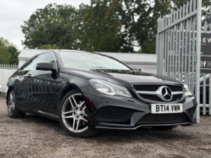 2014 Mercedes-Benz E Class 2.1 E250 Cdi Amg Sport G-Tronic+ Euro 5 (s/s) 2dr in Black — image 2