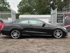 2014 Mercedes-Benz E Class 2.1 E250 Cdi Amg Sport G-Tronic+ Euro 5 (s/s) 2dr in Black — image 4