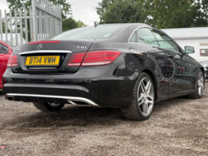 2014 Mercedes-Benz E Class 2.1 E250 Cdi Amg Sport G-Tronic+ Euro 5 (s/s) 2dr in Black — image 6