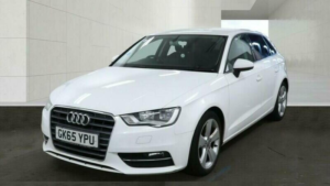 2015 Audi A3 1.6 Tdi Sport Sportback Euro 6 (s/s) 5dr in White — image 3