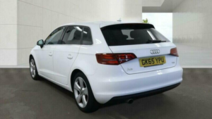 2015 Audi A3 1.6 Tdi Sport Sportback Euro 6 (s/s) 5dr in White — image 4