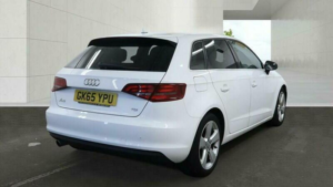 2015 Audi A3 1.6 Tdi Sport Sportback Euro 6 (s/s) 5dr in White — image 5