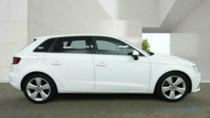 2015 Audi A3 1.6 Tdi Sport Sportback Euro 6 (s/s) 5dr in White — image 6