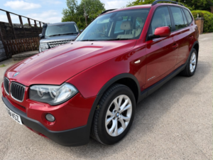 2008 BMW X3