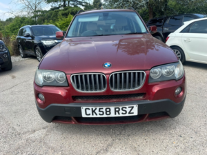 2008 BMW X3 2.0 X3 Xdrive20d Se Edition Premium in Red — image 2