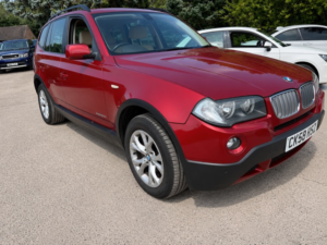 2008 BMW X3 2.0 X3 Xdrive20d Se Edition Premium in Red — image 3