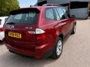 2008 BMW X3 2.0 X3 Xdrive20d Se Edition Premium in Red — image 4