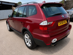 2008 BMW X3 2.0 X3 Xdrive20d Se Edition Premium in Red — image 5