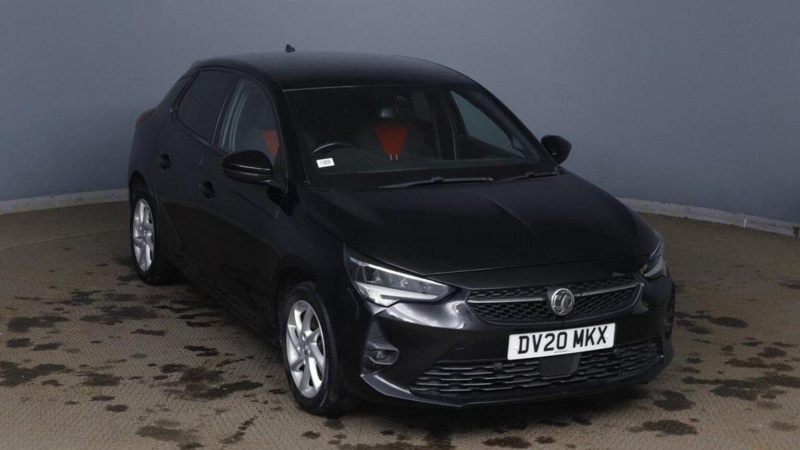 2020 Vauxhall Corsa 1.2 Turbo Sri Premium Euro 6 (s/s) 5dr in Black — image 1