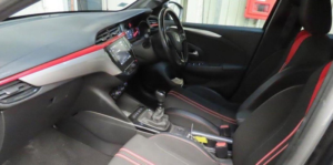 2020 Vauxhall Corsa 1.2 Turbo Sri Premium Euro 6 (s/s) 5dr in Black — image 2