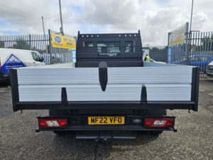 2022 Ford Transit 2.0 Transit Leader Single Chassis Cab 350 L2 2.0l Ecoblue 130ps Rwd 6 Speed Manual in White — image 6