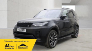2019 Land Rover Discovery 3.0 Sd V6 Hse Luxury Auto 4WD Euro 6 (s/s) 5dr in Black — image 5