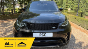 2019 Land Rover Discovery 3.0 Sd V6 Hse Luxury Auto 4WD Euro 6 (s/s) 5dr in Black — image 6