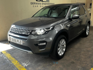 2016 Land Rover Discovery Sport