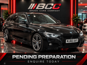 2016 BMW 3 Series 3.0 335d M Sport Touring Auto Xdrive Euro 6 (s/s) 5dr in Black — image 3