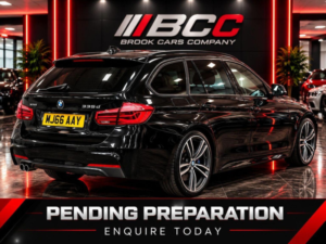 2016 BMW 3 Series 3.0 335d M Sport Touring Auto Xdrive Euro 6 (s/s) 5dr in Black — image 5