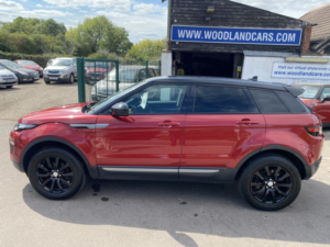 2016 Land Rover Range Rover Evoque 2.0 Ed4 Se * 2WD * Leather Heated Seats * Privacy Glass * £35 Road Tax * in Red — image 5
