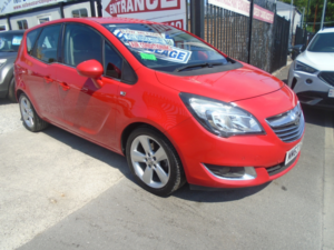 2014 Vauxhall Meriva