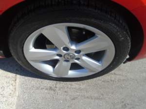 2014 Vauxhall Meriva 1.4i Tech Line MPV 5dr Petrol Manual Euro 6 (100 Ps) in Red — image 6