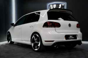 2012 Volkswagen Golf 2.0 Tsi Gti Edition 35 Euro 5 5dr in White — image 3